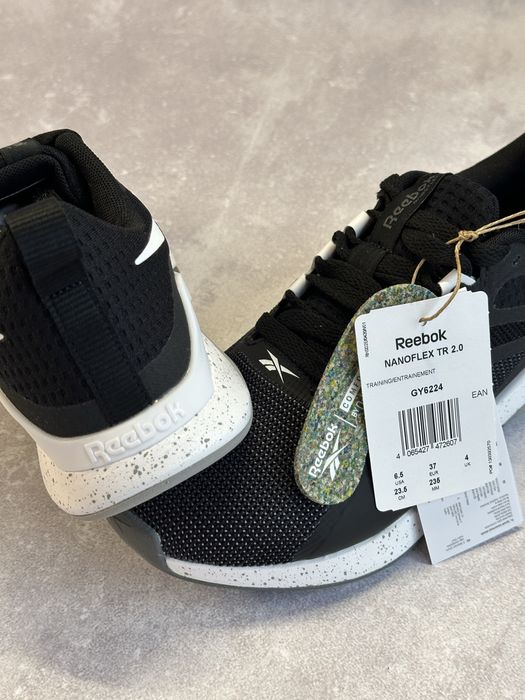 Reebok Nanoflex TR 2.0 Black — новые, оригинальные, коробка + бирки