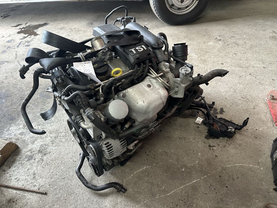 Двигун CZB CBZB 1.2 tsi Мотор двигатель Гольф 6 Шкода Фабія Vw Polo 6R