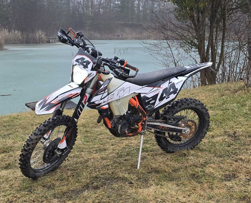 Motocykl KTM EXC-F 350