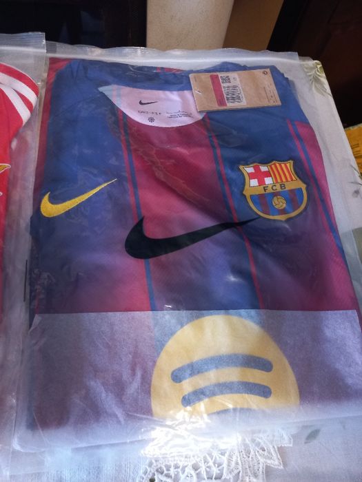 Varias tisherts,dos vossos clubes,