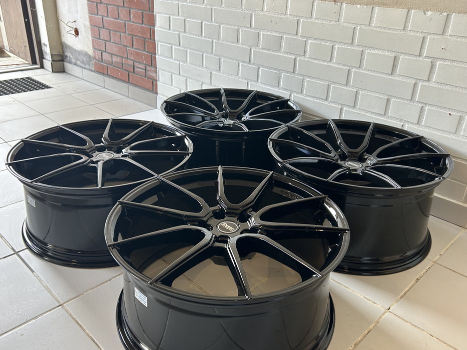 ASA - BBS 21" 5X120  Corvette, Camaro  9,5-10,5cala KUTE