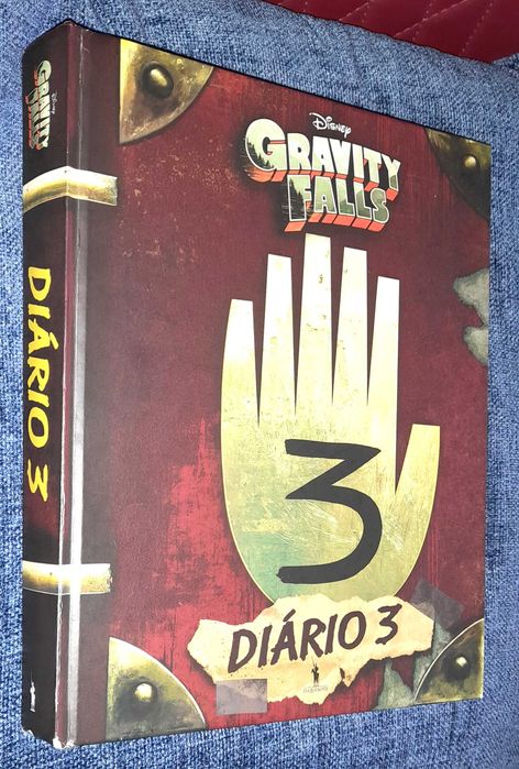 Livro Gravity Falls Diário 3