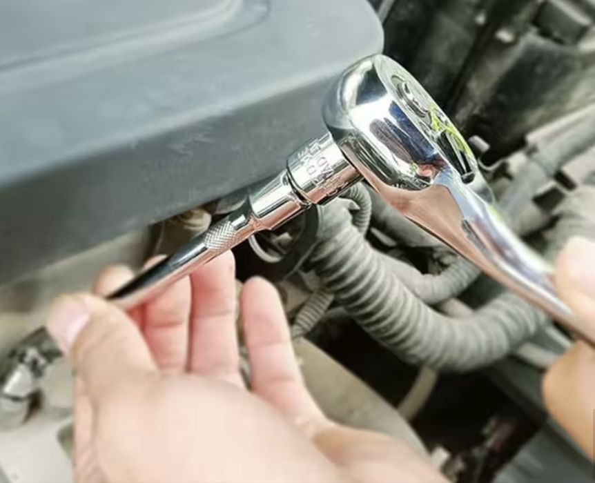 Набір перехідників квадрату 1/4" 3/8" 1/2" 6шт Хромованадієва сталь