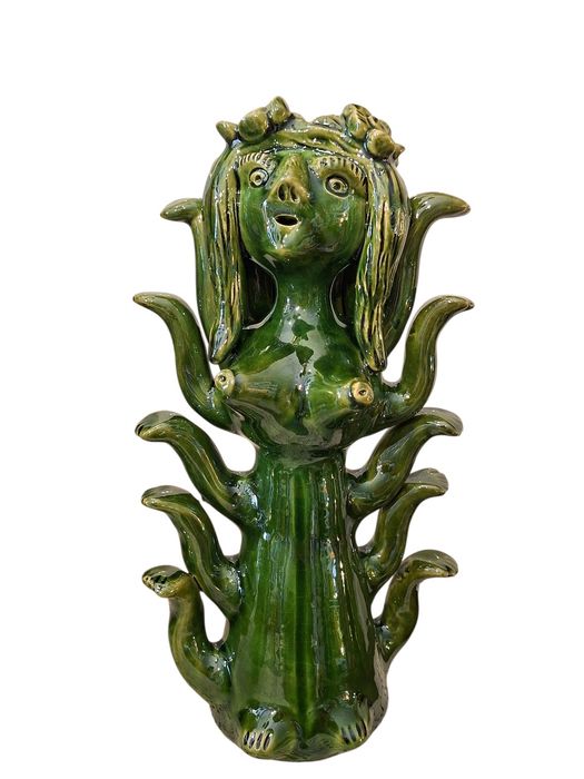 -- PROMOÇÃO -- Deusa do ceramista de figurado António Ramalho de Barcelos