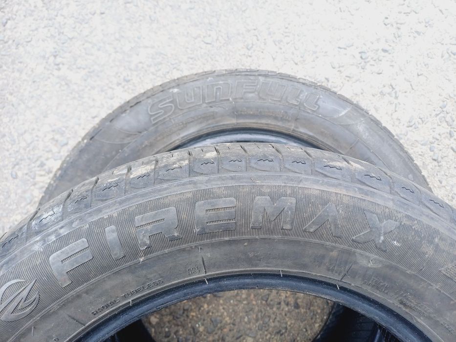 2 komplety opon letnich 205/ 60/ 15