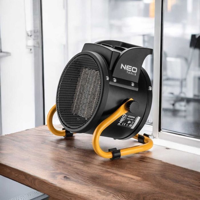 Електрообігрівач тепловентилятор 2 кВт Neo Tools PTC обогреватель