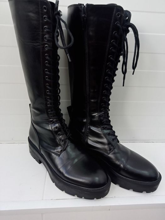 Buty wysokie,glany,rock,punk