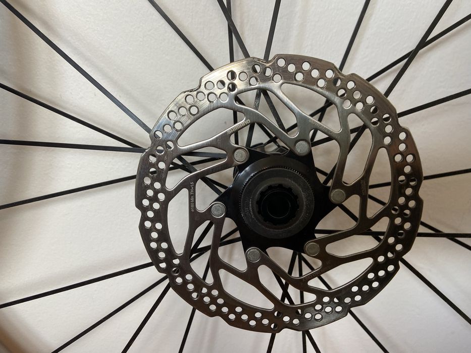 Rodas Mavic Cosmic Elite UST + discos + cassete sram 12spd