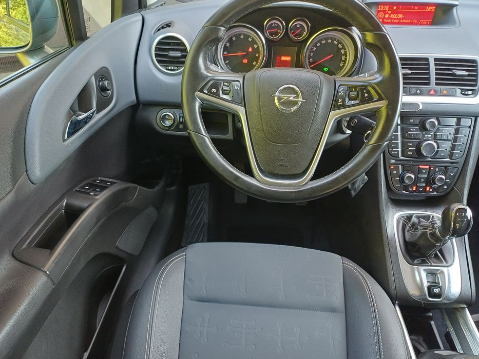 Meriva B Cosmo 1.4 t Bogata Wersja Zarejestrowany