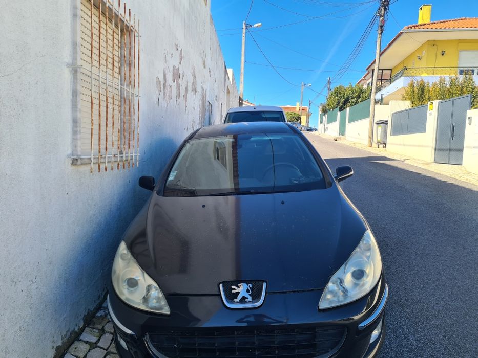 Peugeot 407 1.8  gasolina com avaria