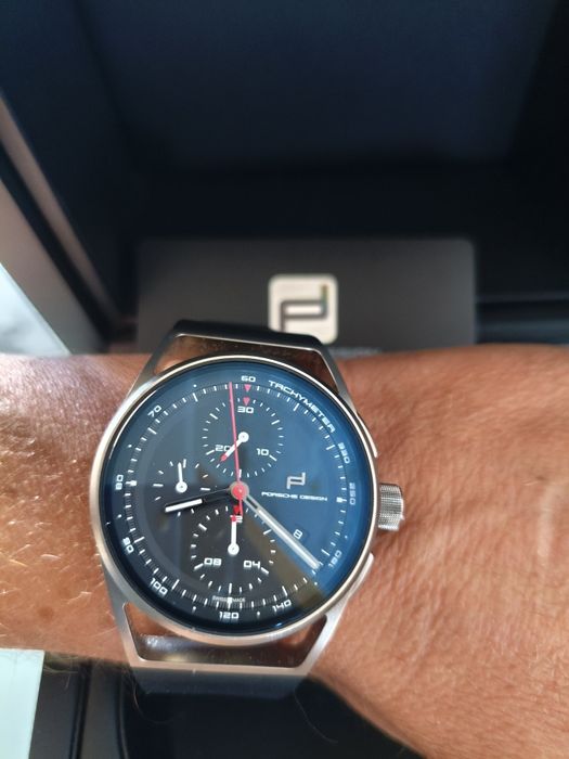 Zegarek Porsche Design 1919 Chrono Titan