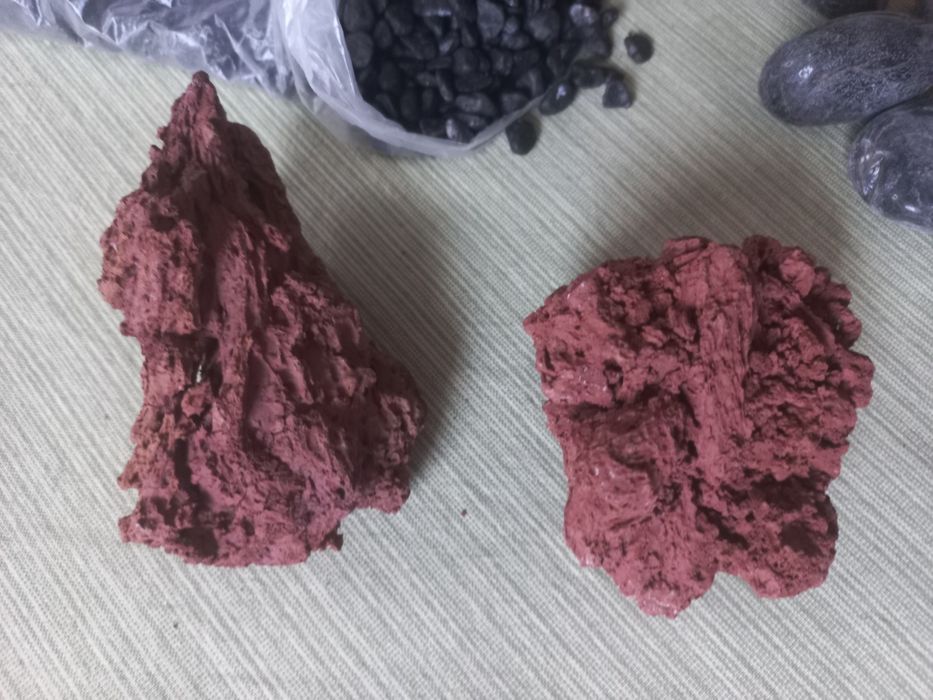 Pedras para aquário