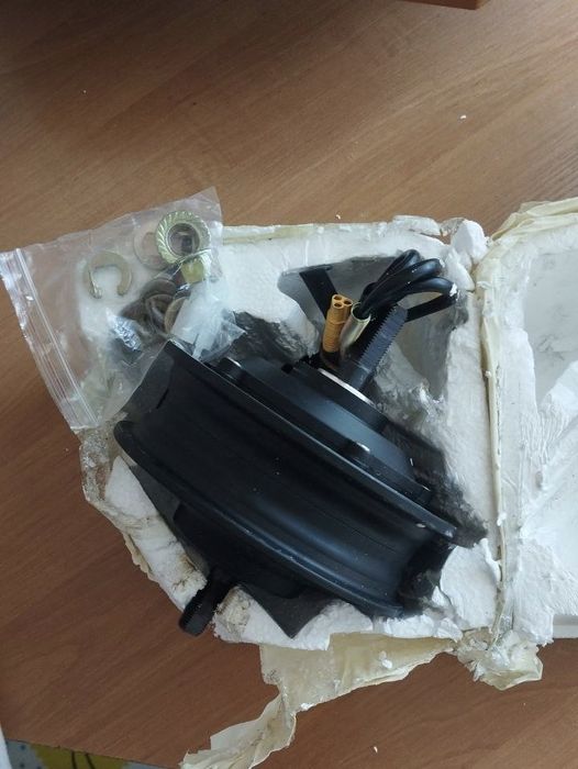 HM 52V 1000W Brushless Motor For T104 halo knight