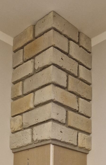 Cegła Kamień elewacyjny betonowy Brooklyn szary