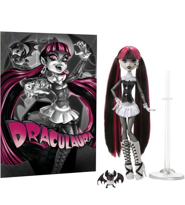 Дракулаура Ріл Драма Монстер Хай Draculaura Reel Drama