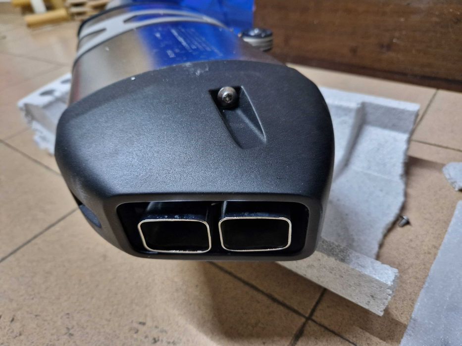 Escape Akrapovic Design - ORIGINAL BMW R1250GSA (2024) - NOVO