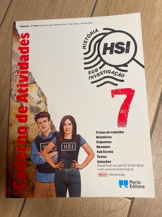 caderno atividades do 7 ano como novos