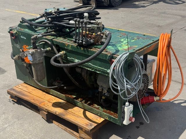 Rexroth HYDRAULIC POWER PACK 11 KW agregat hydrauliczny