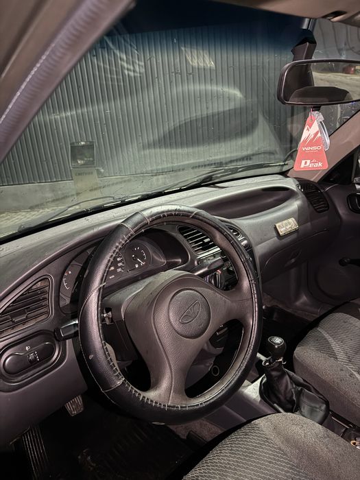 Daewoo Lanos 1.5 газ/бенз
