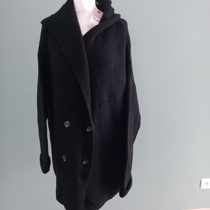 Nowy firmowy  sweter damski  z kapturem-TU -XL