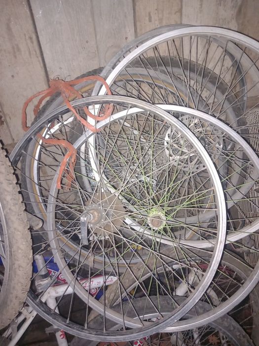Roda de bicicleta