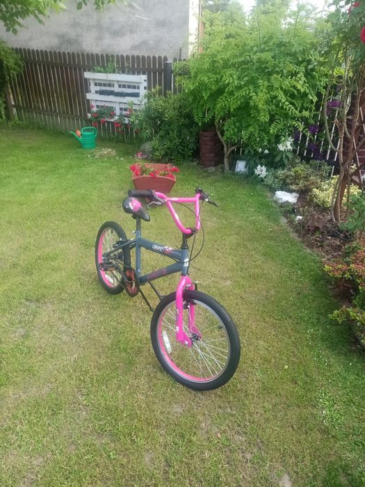 BMX dziewczęcy koła 20"