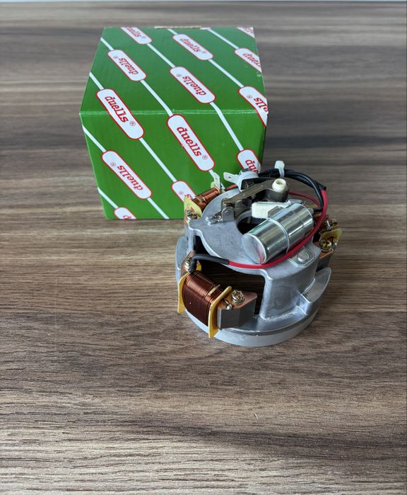 NOWY DUELLS ISKROWNIK startor JAWA 50 jawka OGAR 200 romet