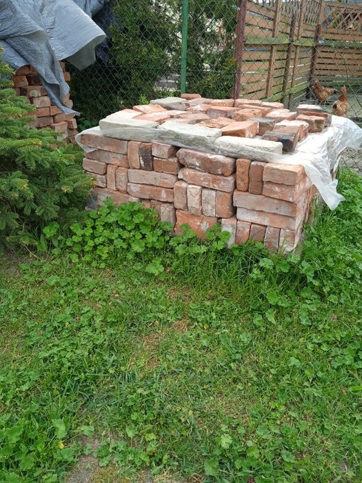 Cegła z rozbiórki