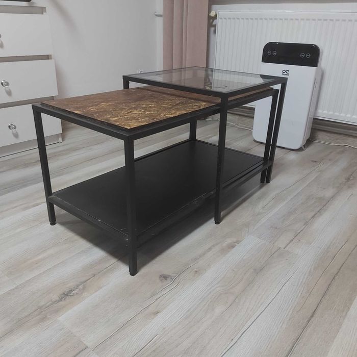 Sprzedam stolik kawowy w stylu loft wysyłka