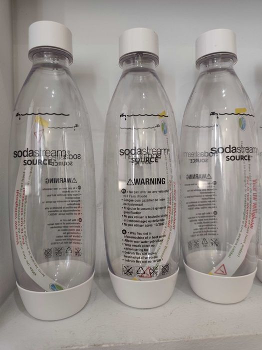 Garrafa SODASTREAM Fuse 1L Branca