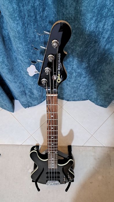 Baixo G&L Tribute M2000 GTS - Raro