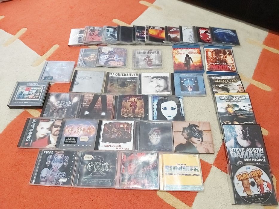 Dvd's CD suporte para CD`s