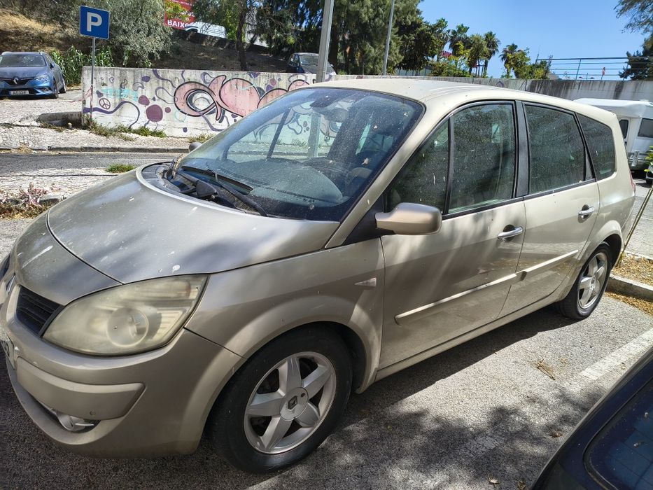 Grande SCENIC 2007 1.5 DCI 7 lugares