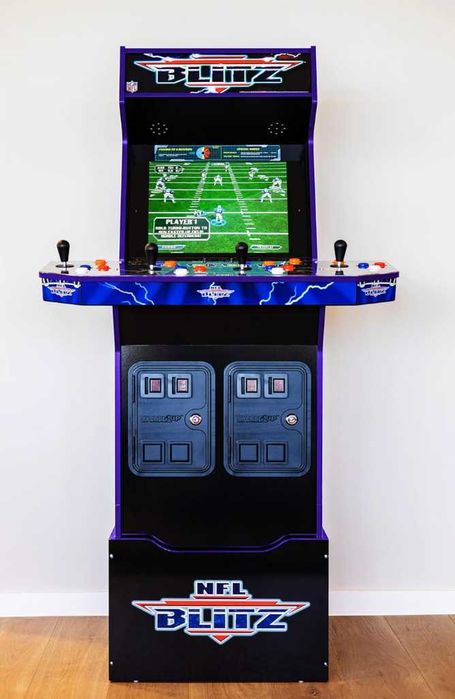 Arcade 1Up - NFL Blitz Arcade Machine ARCADE1UP Novo na caixa
