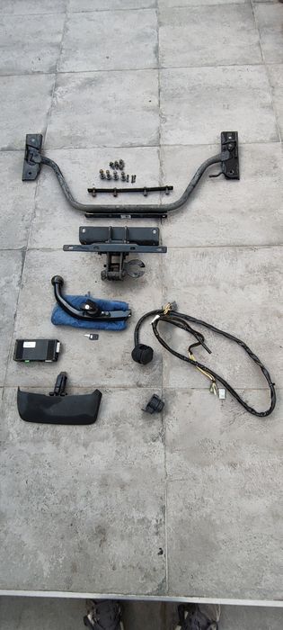 Engate reboque Original Volvo S40/V50 (04-)