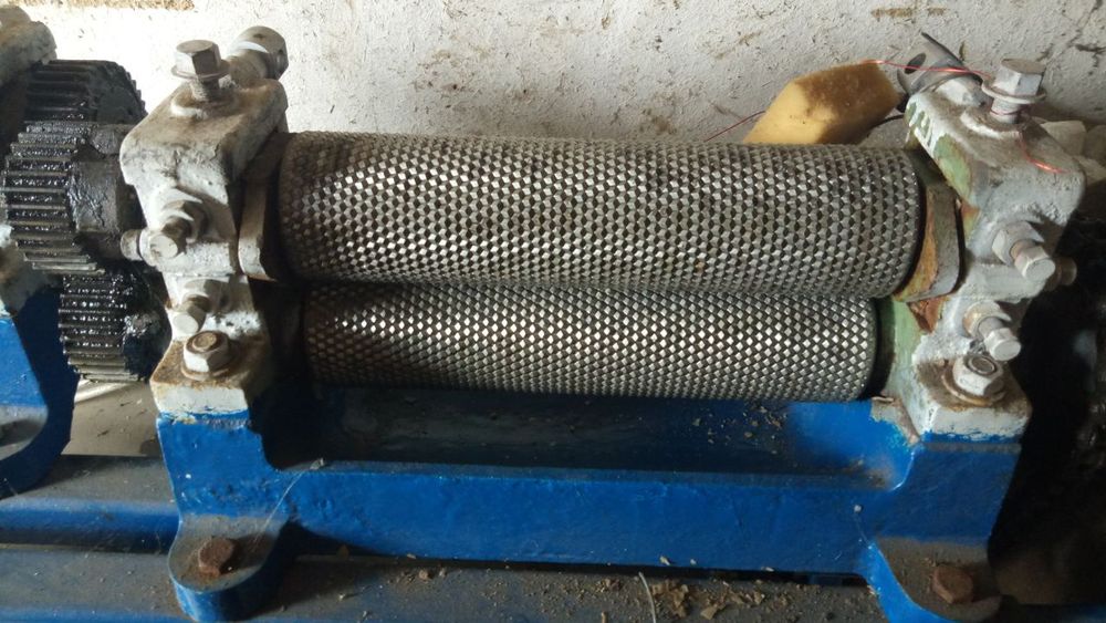 Вальці для виготовлення вощини, лінія по виготовленню вошини