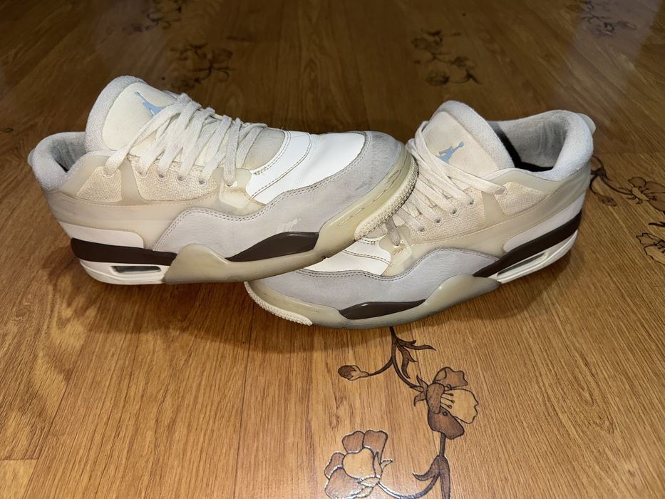 Кроссовки Jordan RM 4 "Light Bone"