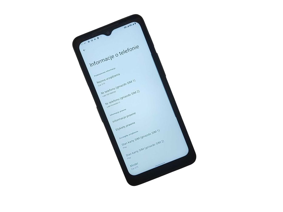 Smartfon Cat s75 6 gb / 128 gb Dual Sim Bez Rat!