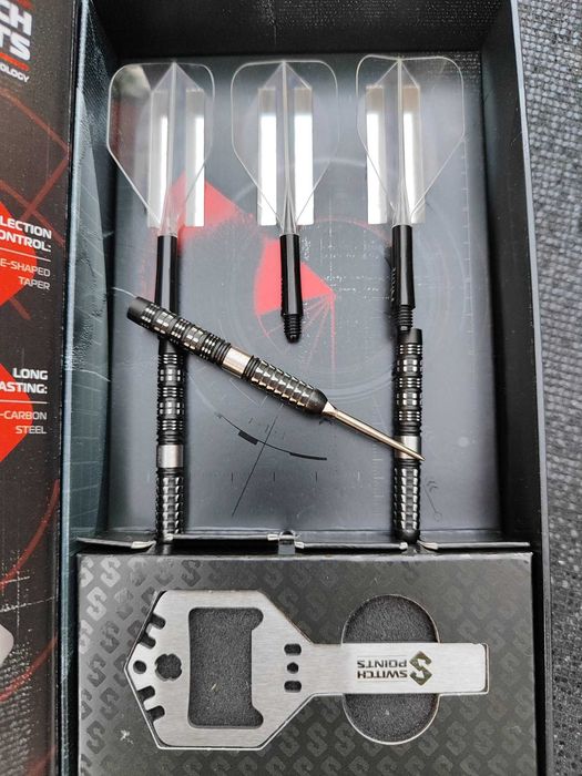 Lotki Red Dragon Recon Switch Point 22g - stan idealny
