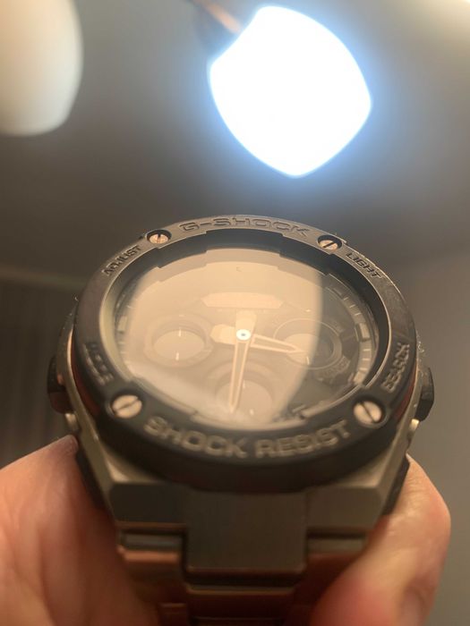 Sprzedam zegarek CASIO GST-W100D-1A4ER   5444