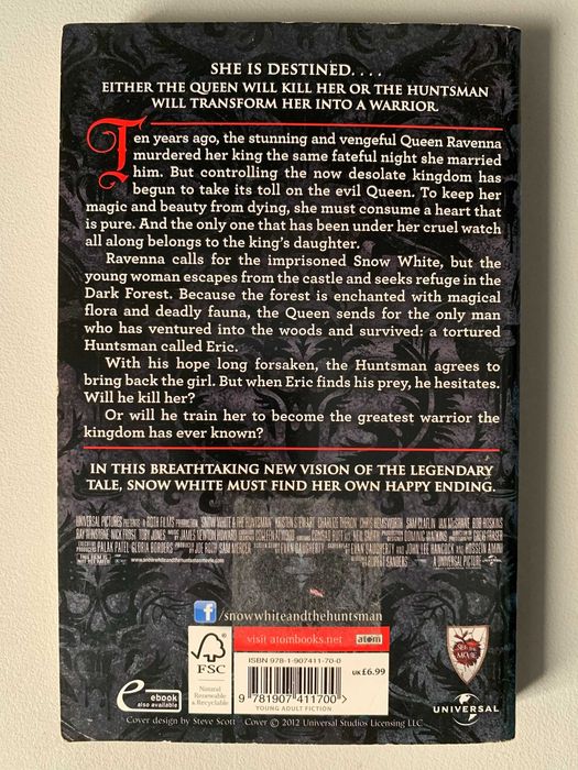 Snow White & the Huntsman: A Novel