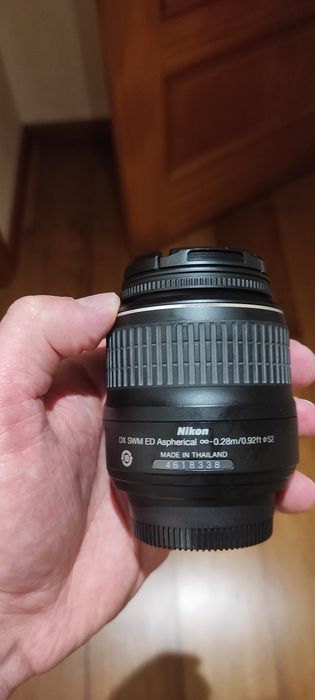 NIKON D3100 + Objetiva AF-S DX 18-55mm e AF-S DX 55-200mm VR
