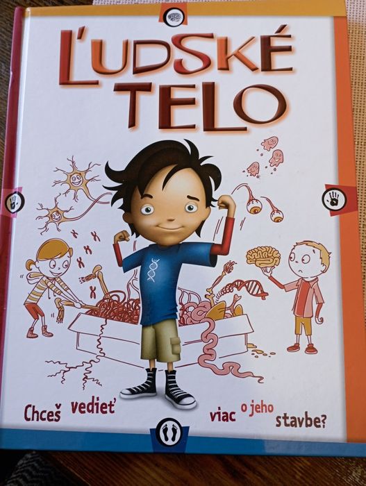 Книга на словацькій мові для дітей і дорослих.