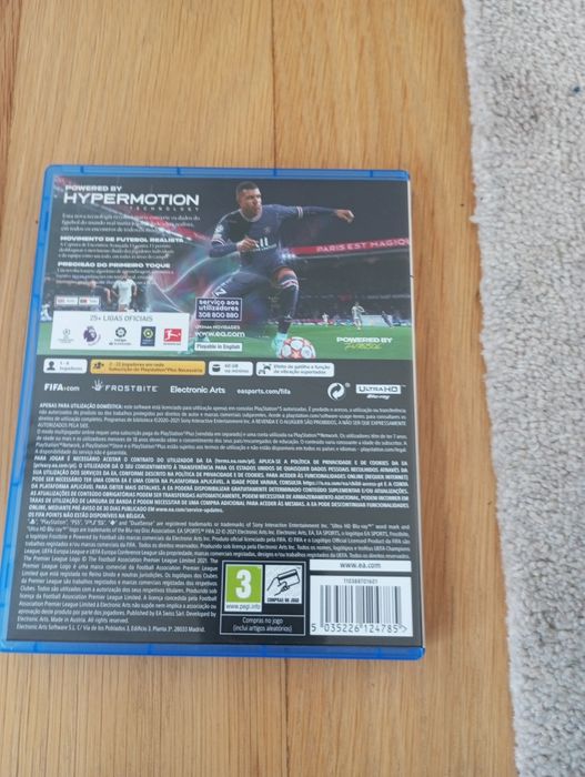 Jogo fifa 22 para ps5