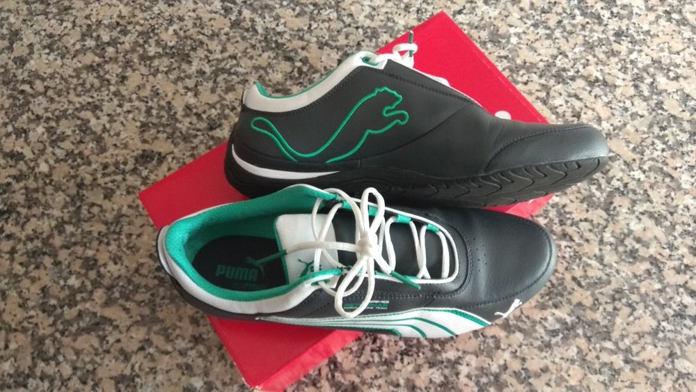 Sapatilhas Cinzentas PUMA AMG Mercedes 44