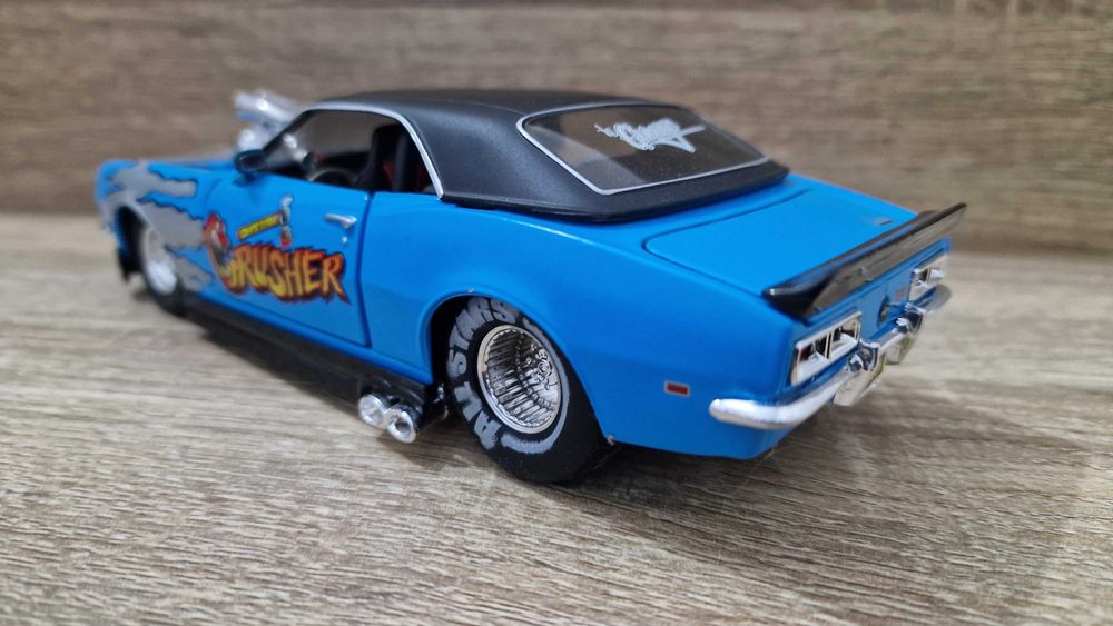 Miniatura Chevrolet Camaro SS »1968» 1:24