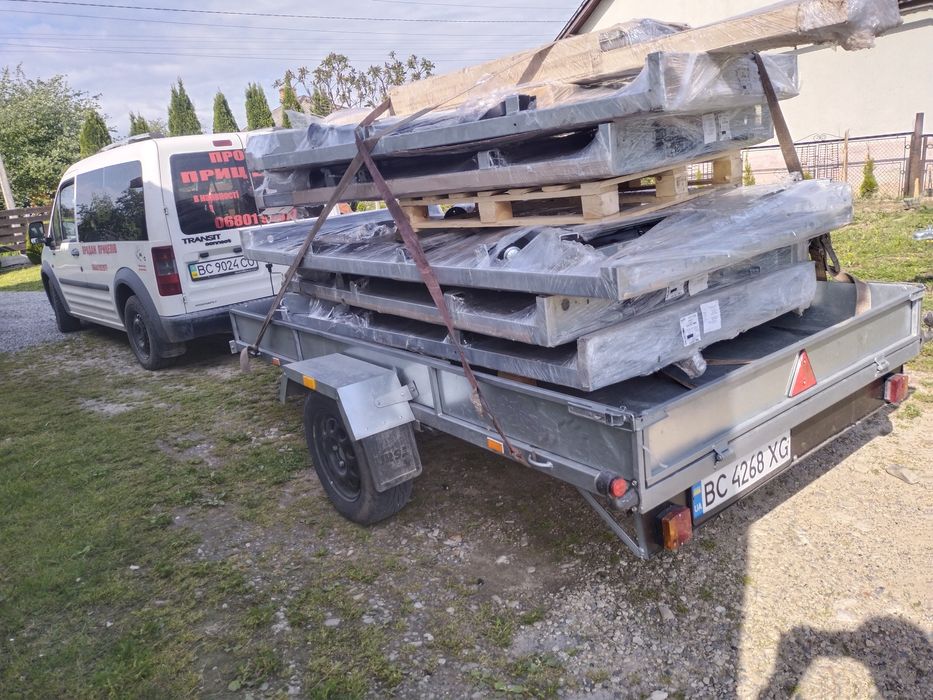 причіп прицепи легковий  нові урса оцинкований