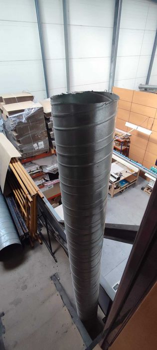 Tubos de conduta spiro galvanizado 200mm