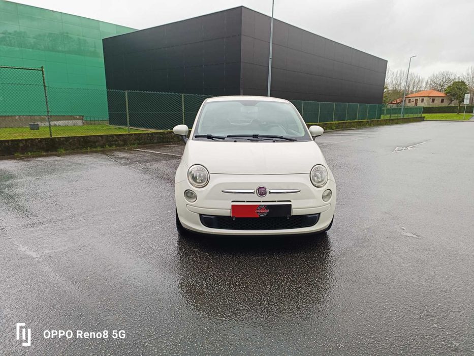 FIAT 500 1.3 MULTIJET C/ 190 MIL KM ANO 2010 EXELENTE ESTADO GERAL