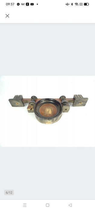 Stara korona do zegara